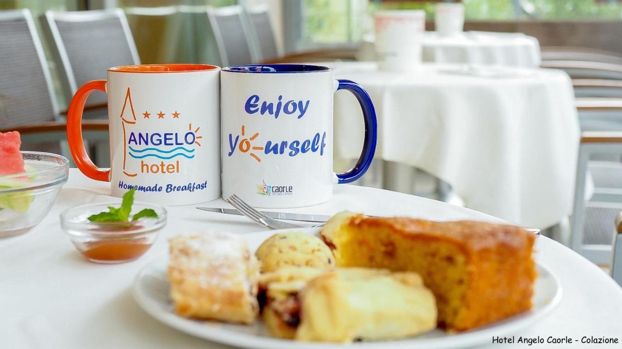 Hotel Angelo Каорле Экстерьер фото